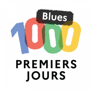 Illustration 1000 premiers jours blues
